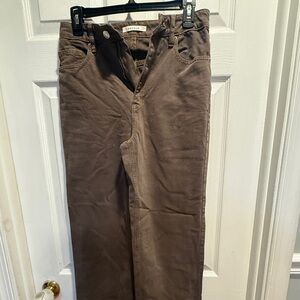 PacSun Women's Brown Chinos